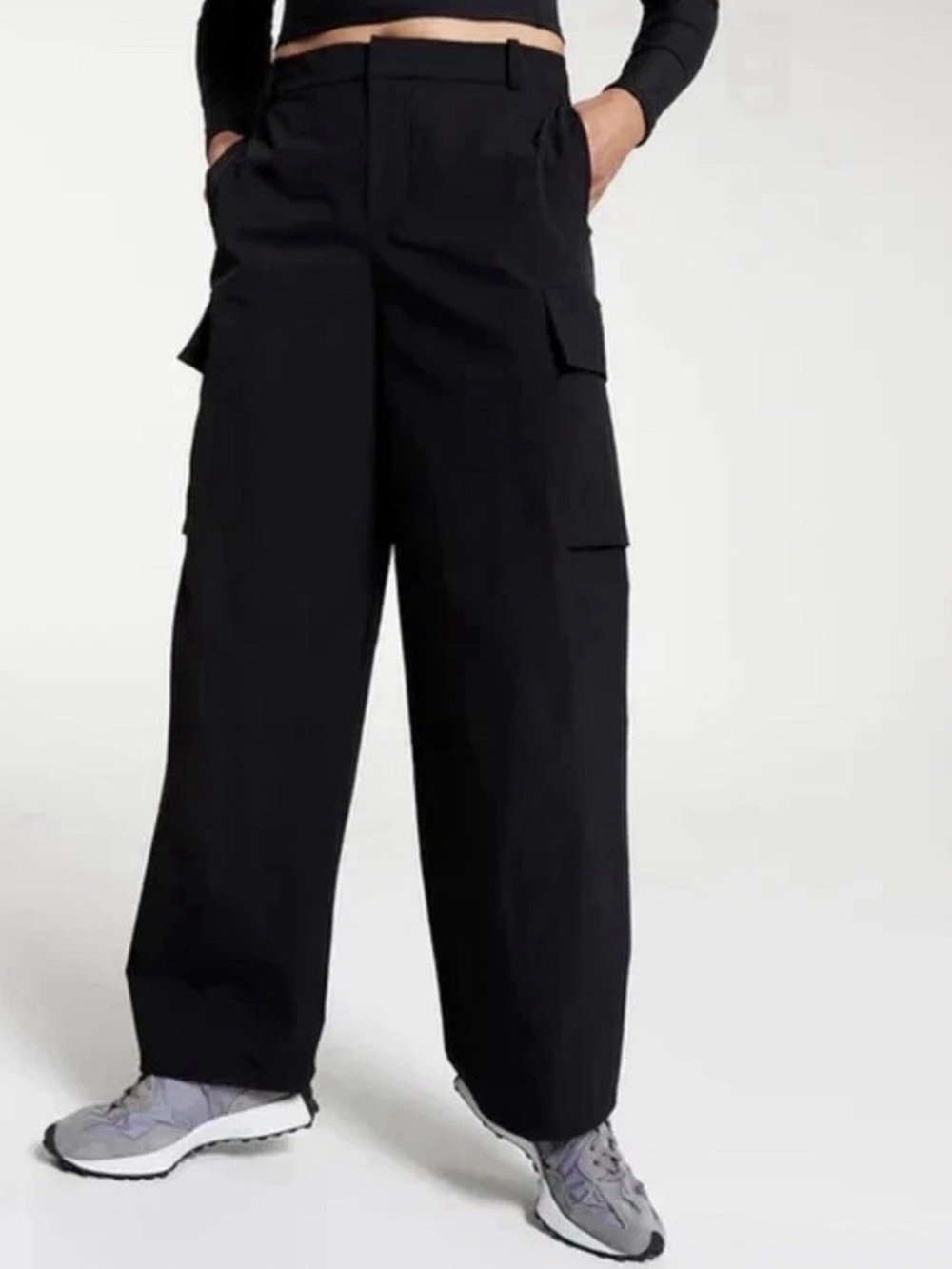 Calia Journey Cargo Cinch Wide Barrel Pants S VGUC